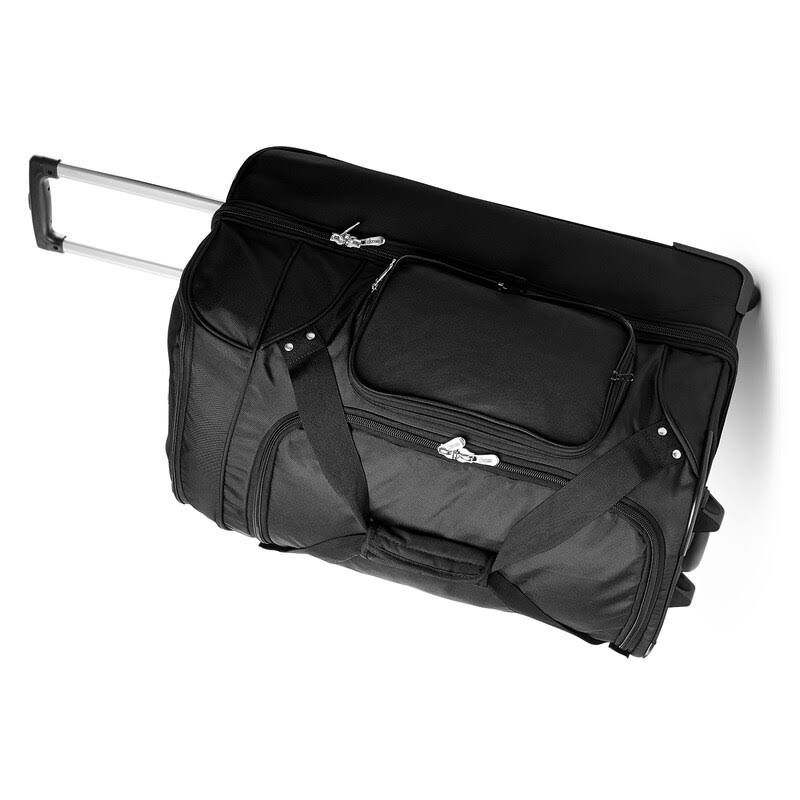 Colorado Buffaloes Rolling Duffel Bag U4187