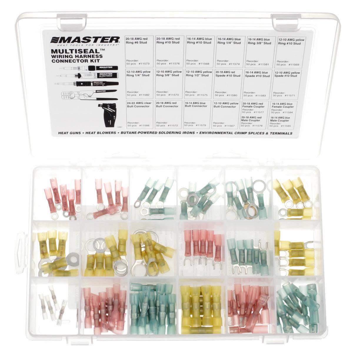 120 Piece Connector Kit Z95129