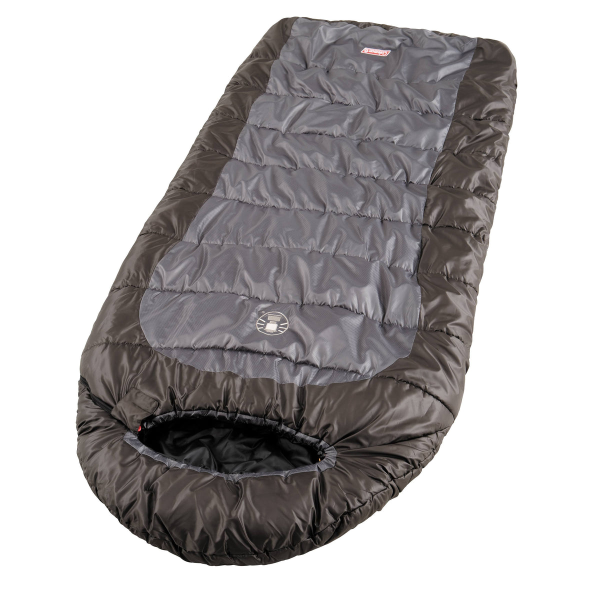 Hybrid Sleeping Bag 92x39 inch Brown/Grey I83149