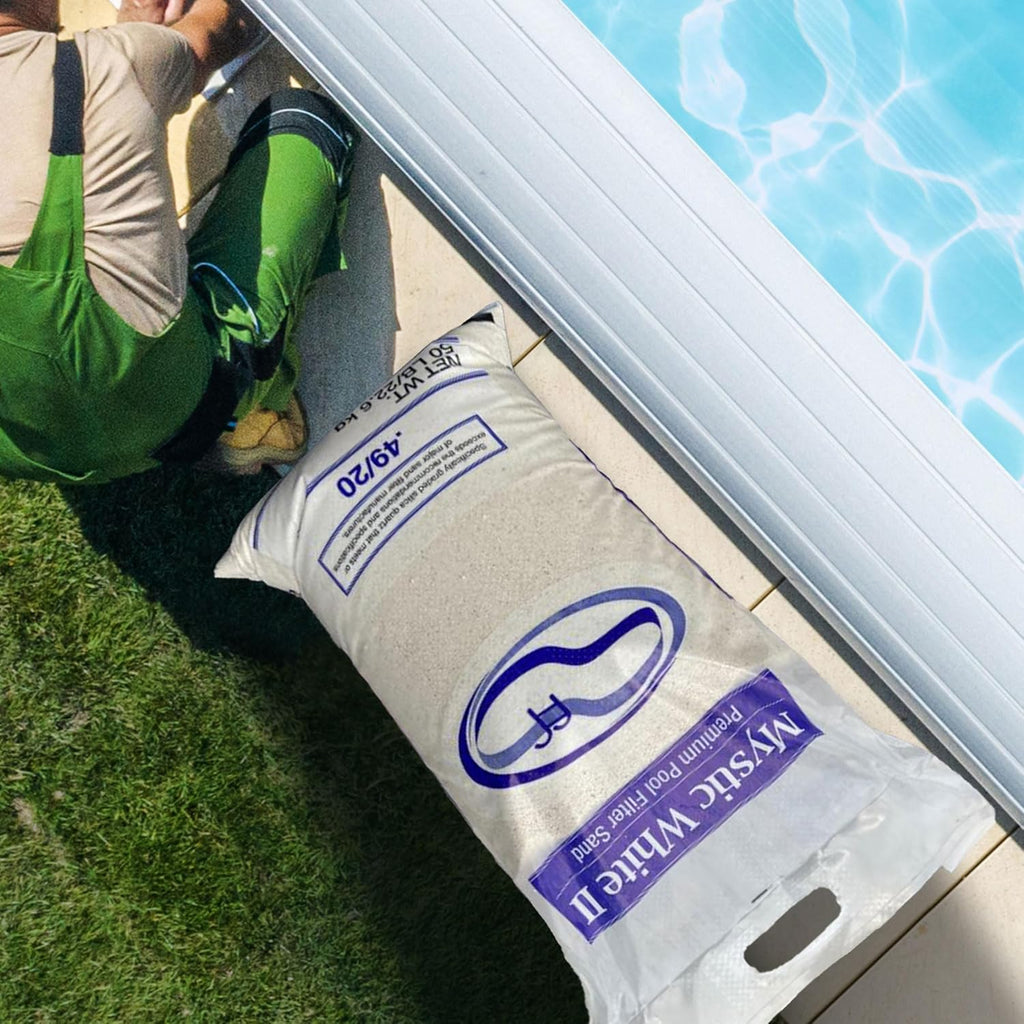 50lb Bag Swimming Pool Filter Sand B44830