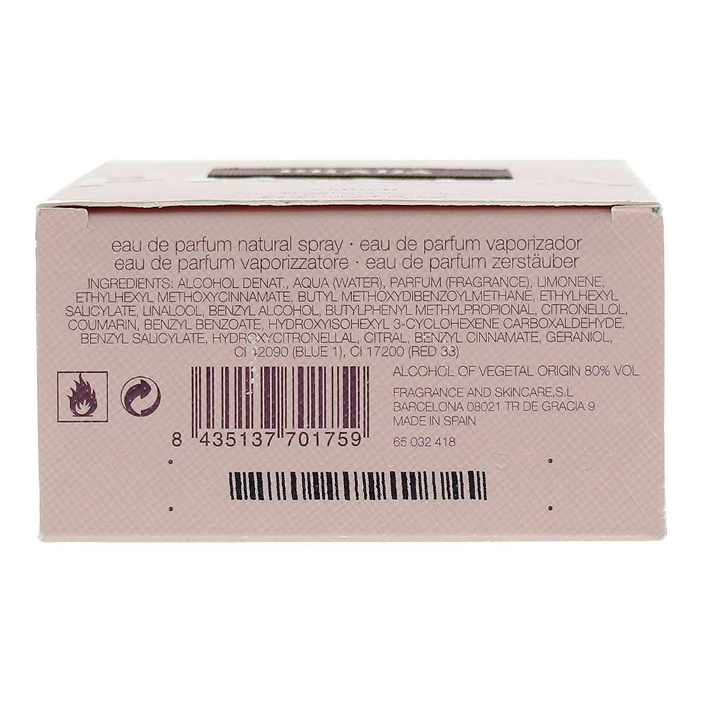 2.7 Oz Amber Eau de Parfum J678864