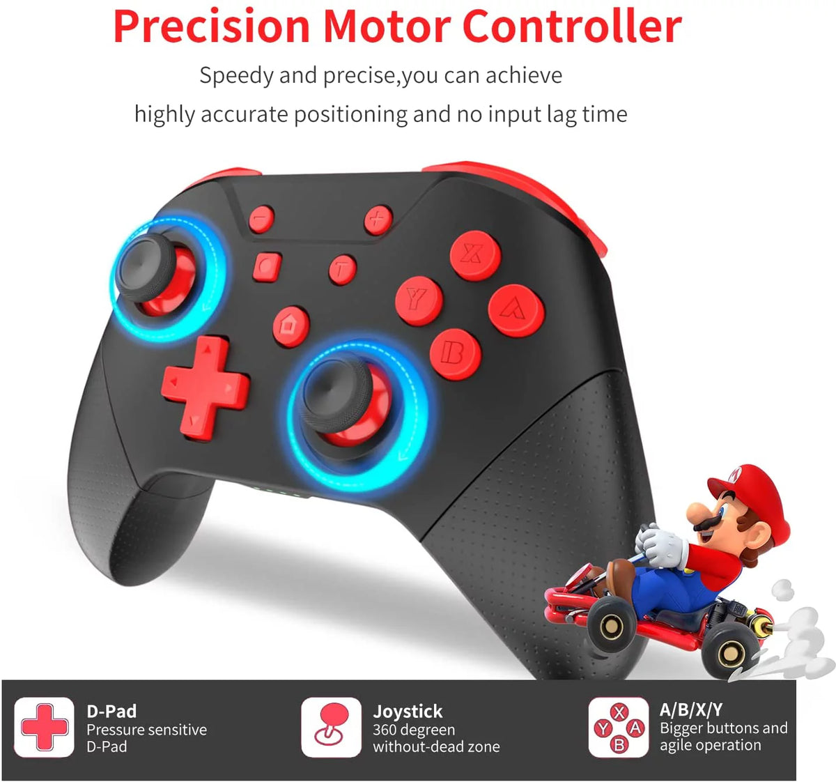 Wireless Switch Controller with NFC W7975