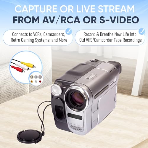 USB Audio Video Capture Device L448405