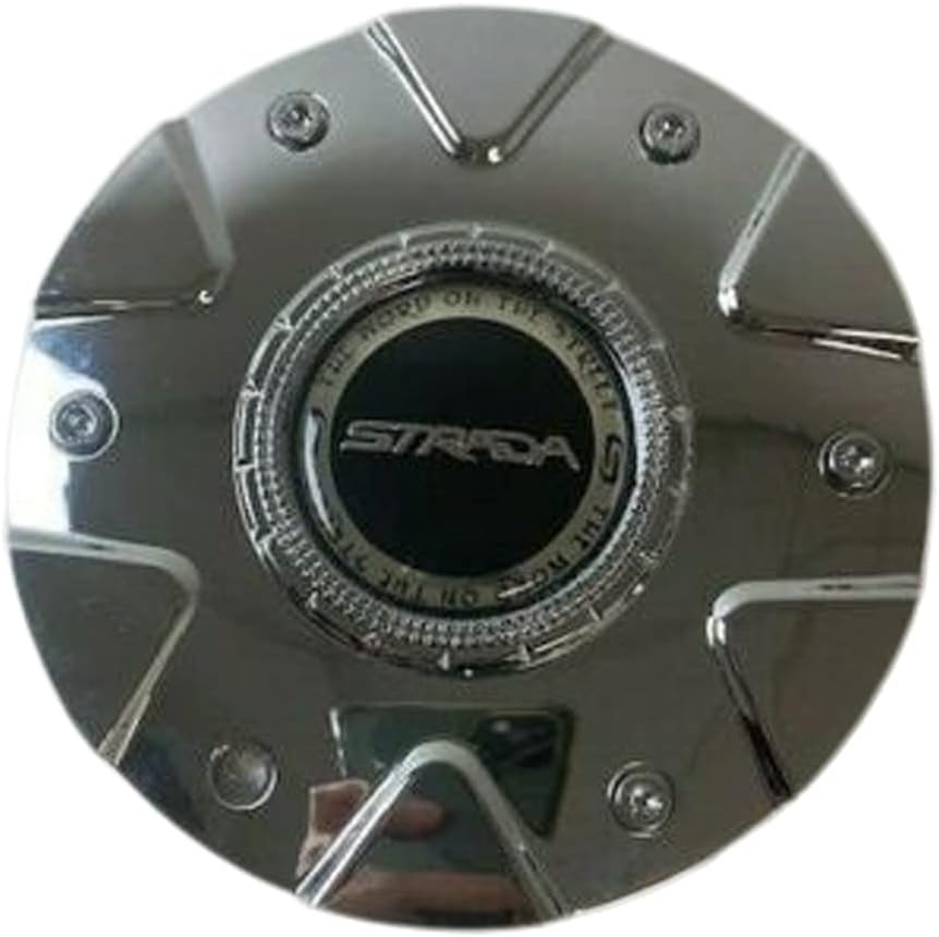 Chrome Wheel Center Cap T4938