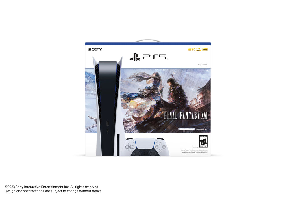 PlayStation 5 Console Bundle V7943