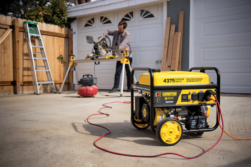 3500-Watt Portable Generator with Wireless Remote Start V62572