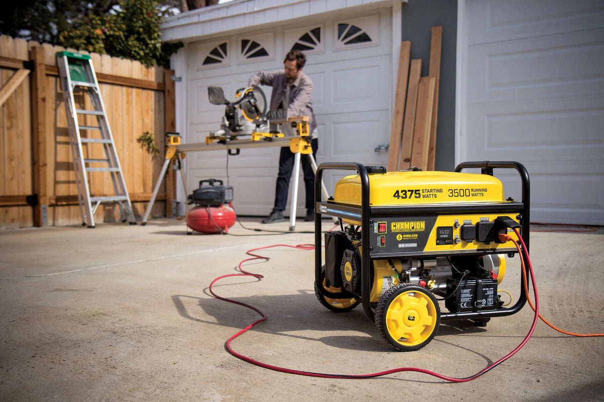 3500-Watt Portable Generator with Wireless Remote Start V62572