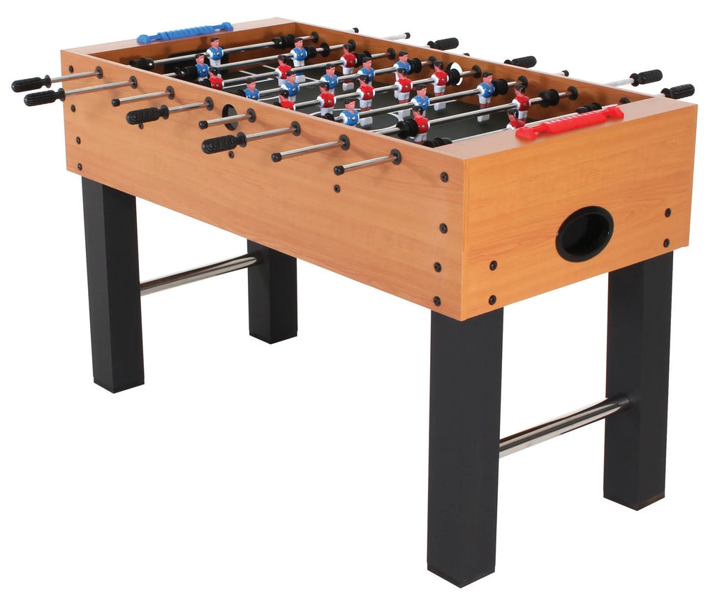 52" Foosball Table with Scoring and Ball Return System Y2432