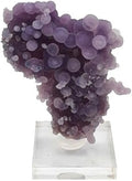Grape Agate Healing Crystal Mineral F7441