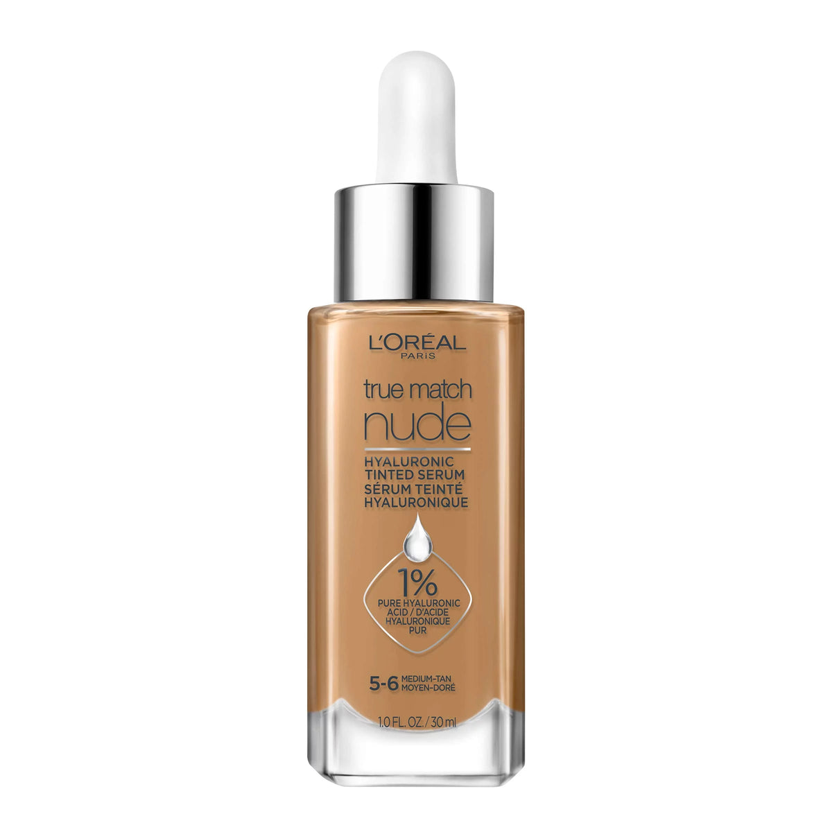 Tinted Serum Foundation Medium Tan 5-6 1 Fl. Oz. I91269