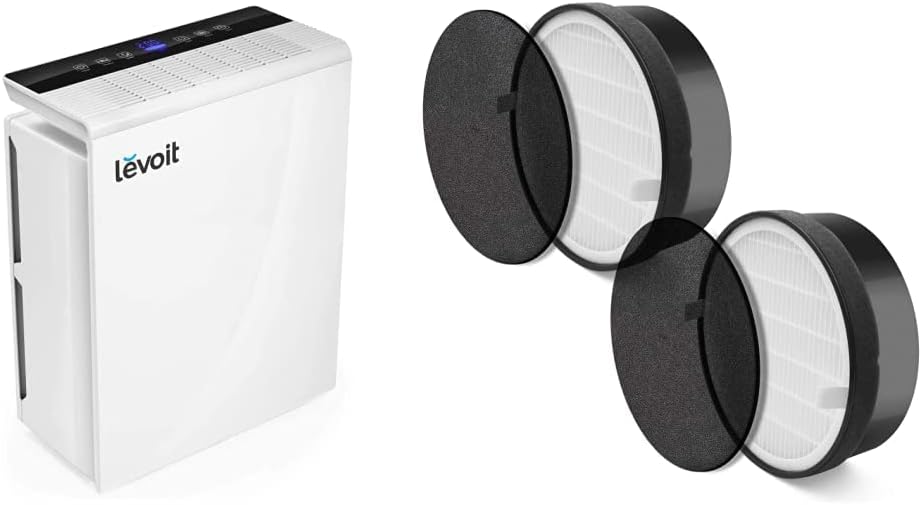 2 Pack H13 True HEPA Replacement Filter Z718663