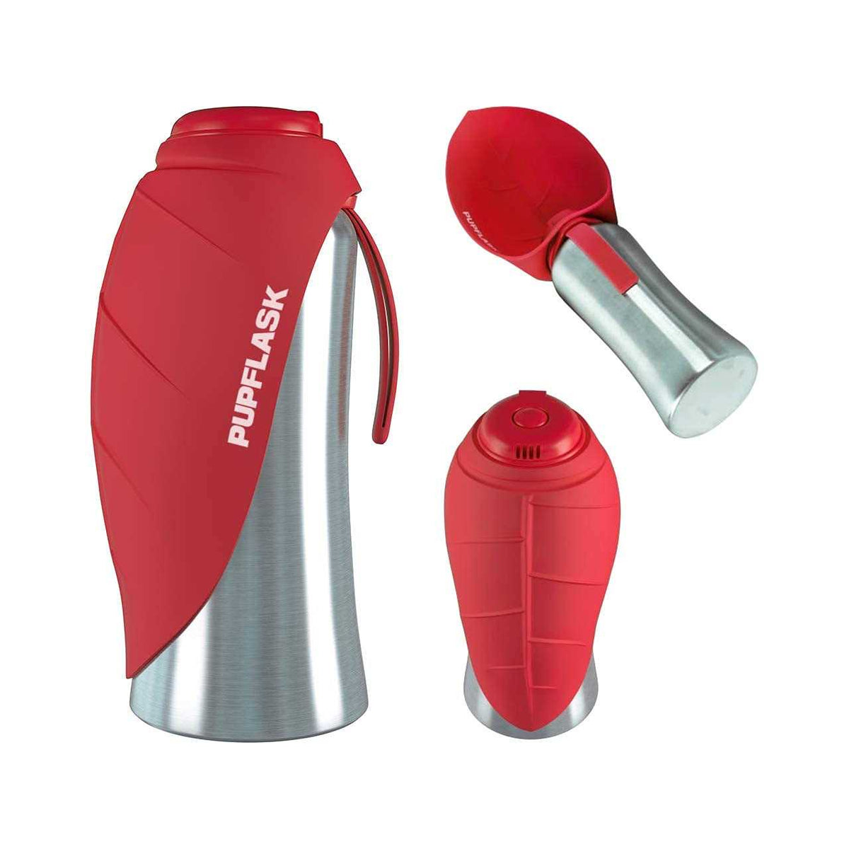 Large Stainless Steel Dog Water Bottle J8107