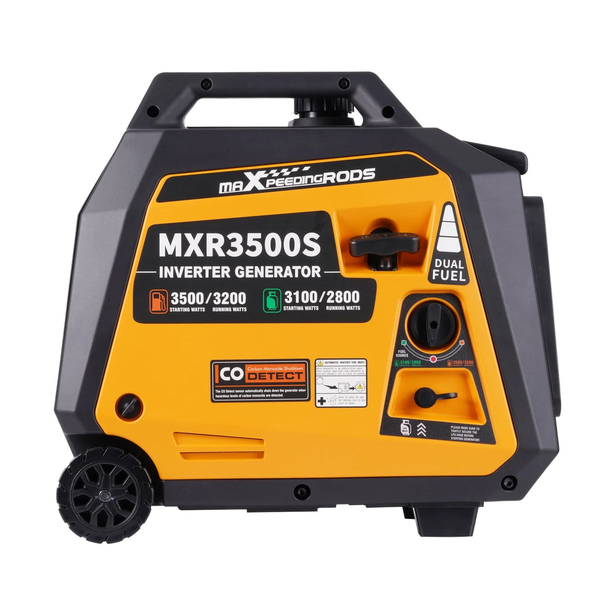 3500 Watt Dual Fuel Portable Generator T697