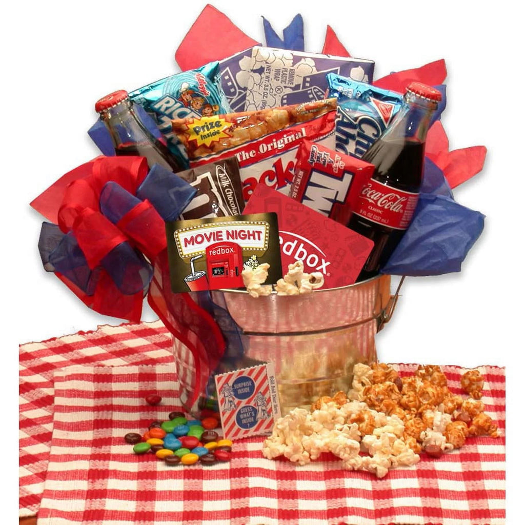 Movie Night Gift Basket L28944
