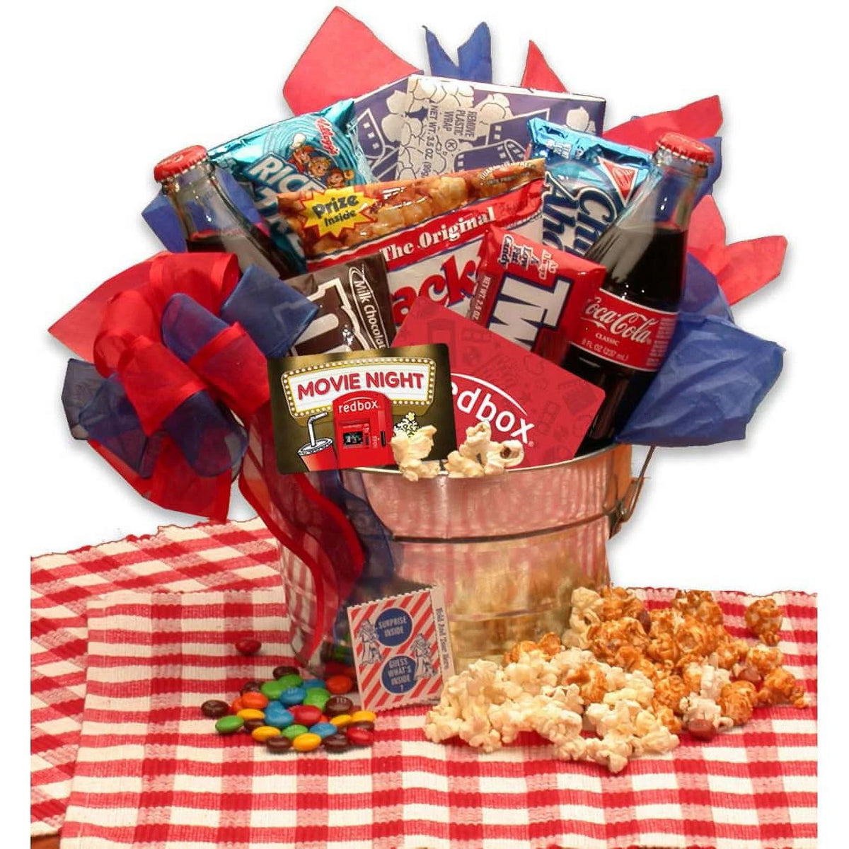 Movie Night Gift Basket L28944