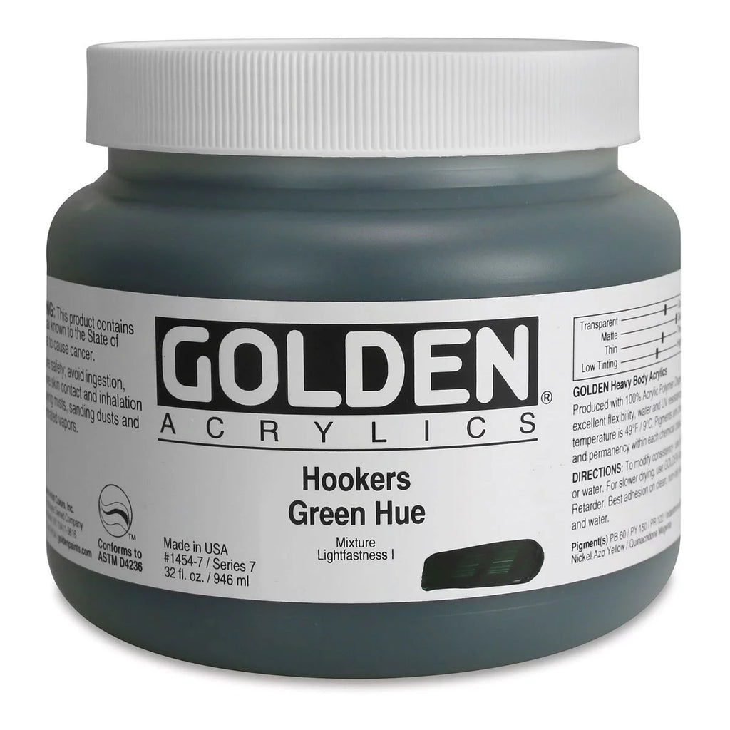 32 oz Acrylics Jar V67960