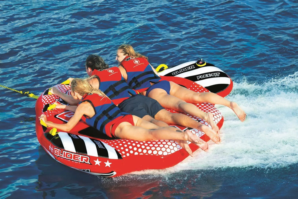 3 Person Towable with Flex Seating P3411