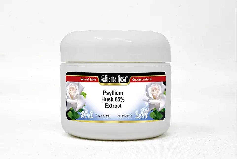 Psyllium Husk 85% Extract Salve 2 oz 2 Pack W470