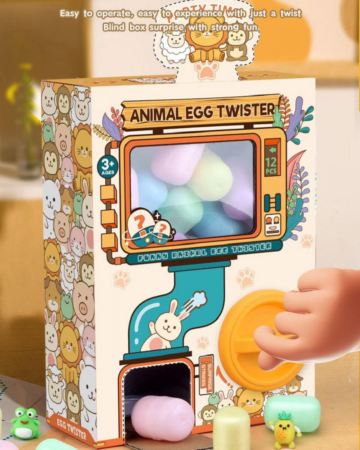 Twist egg machine blind box toy V56563