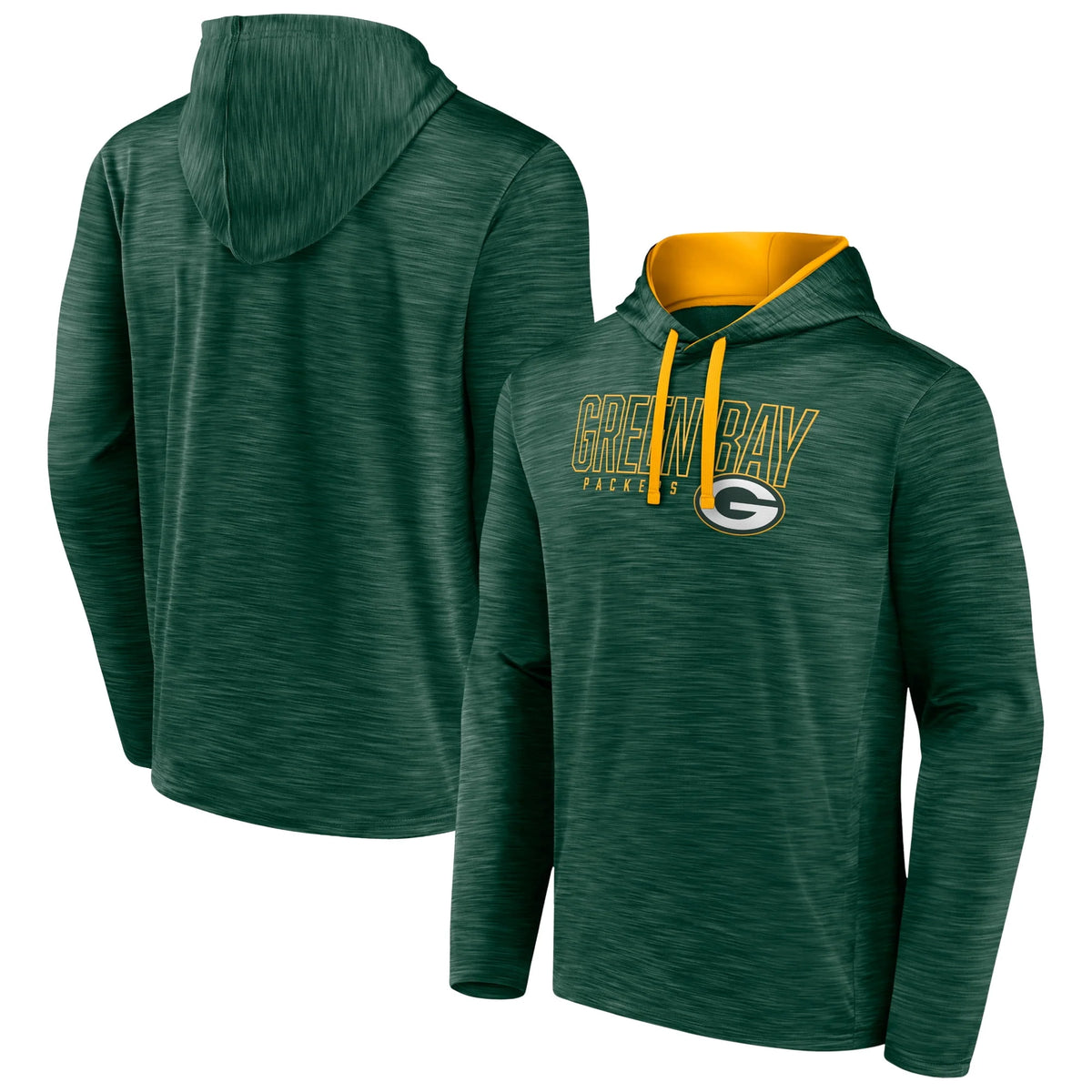 Heather Green Pullover Hoodie S64274