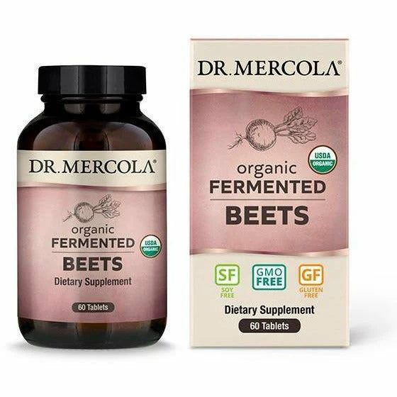 Organic Fermented Beets 60 tabs M343