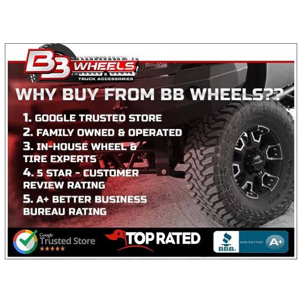 Matte Black Alloy Wheel Z931