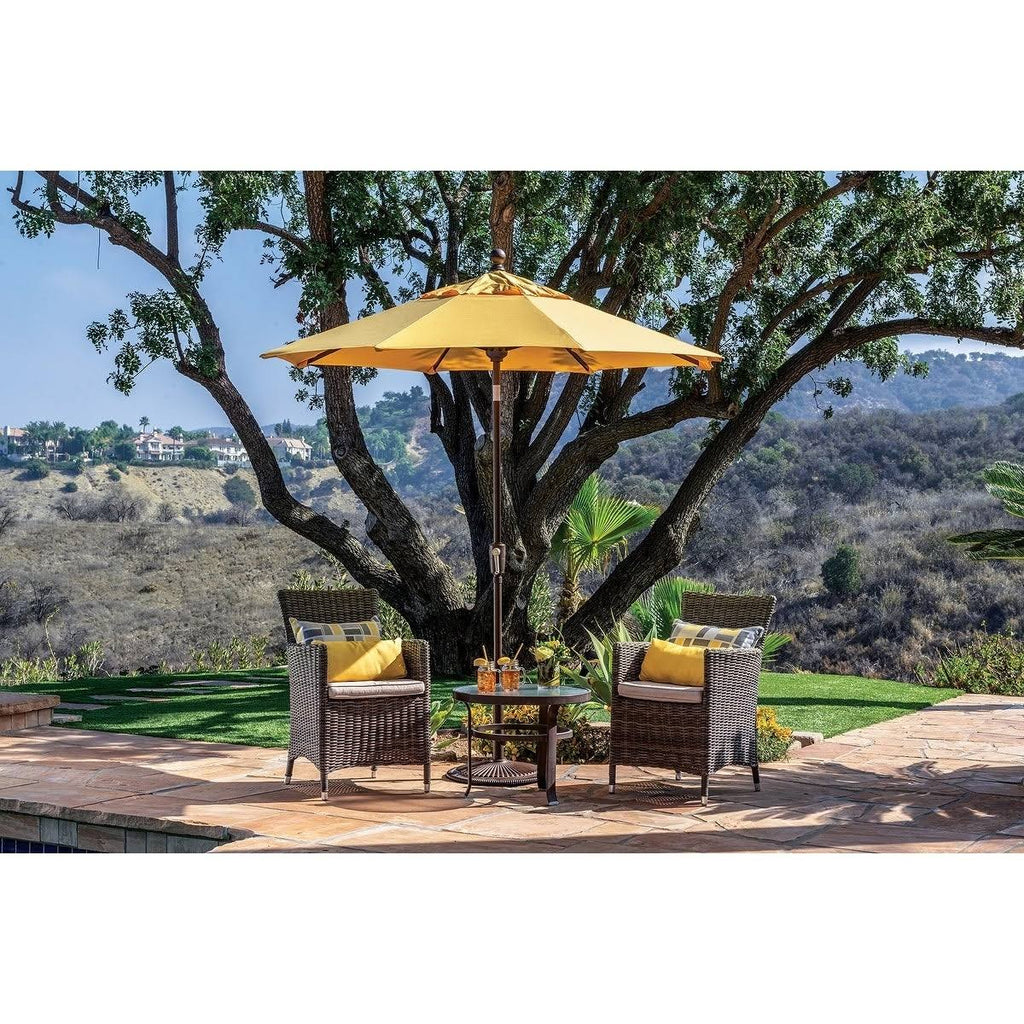 Beige 7.5 ft Market Umbrella G859612