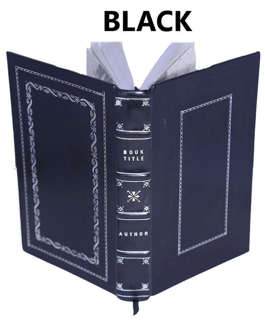 Premium Leather Bound Book M342