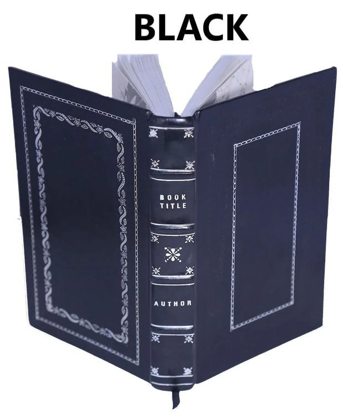 Premium Leather Bound Book M342