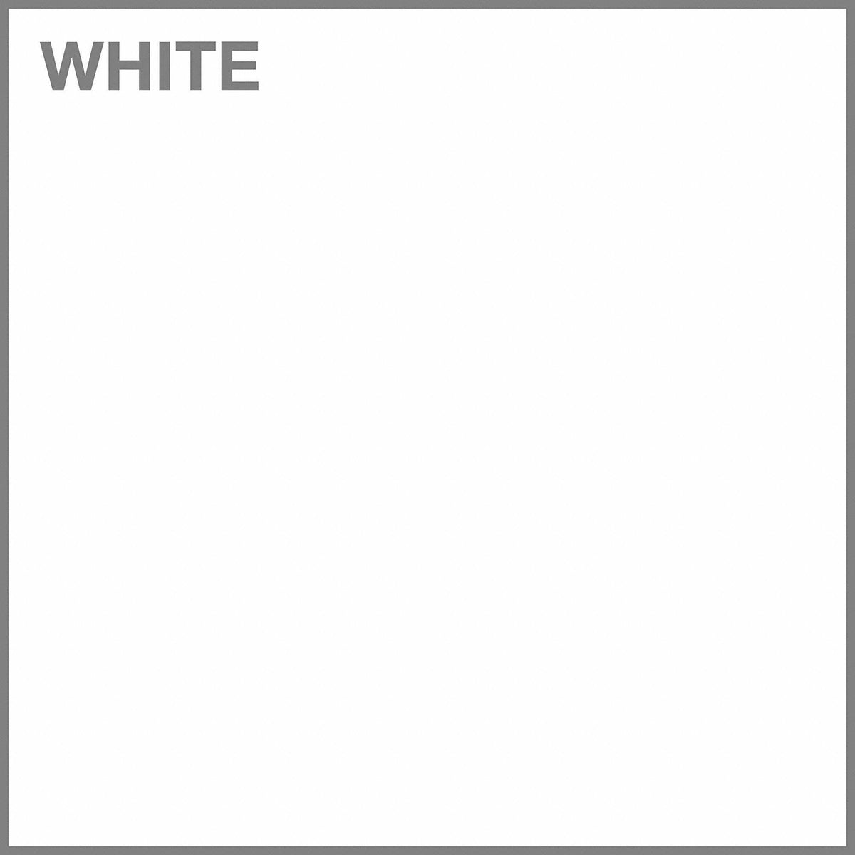 White 2 Shelf Engineered Wood Bookcase C898757