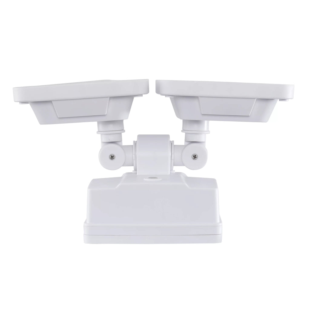 600 Lumen Dual Head LED Security Light B26841