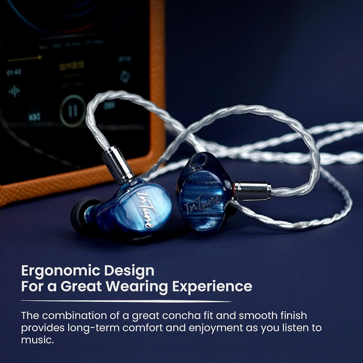 7-Driver In-Ear Monitor with Detachable Audio Cable C86368