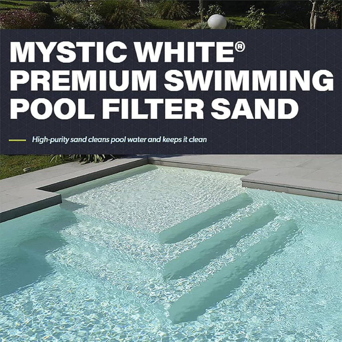 50lb Bag Swimming Pool Filter Sand B44830