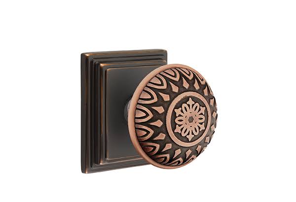 Oil Rubbed Bronze Passage Set Knob C398754