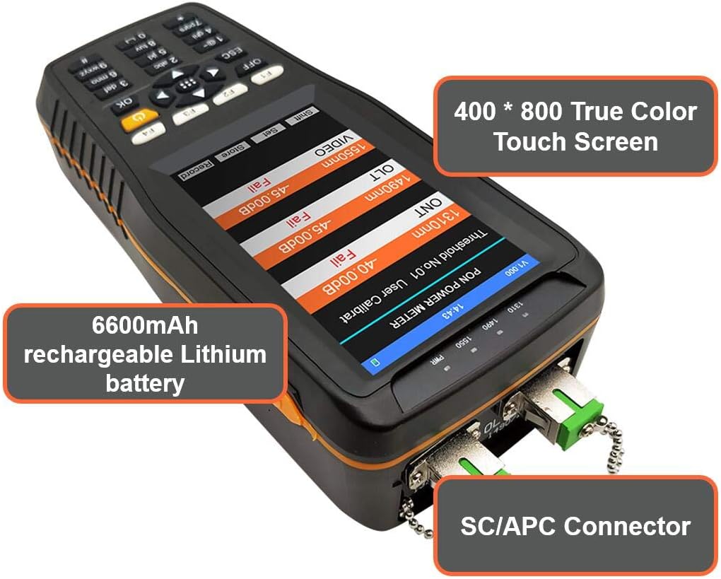 PON Power Meter with Visual Fault Locator M211141