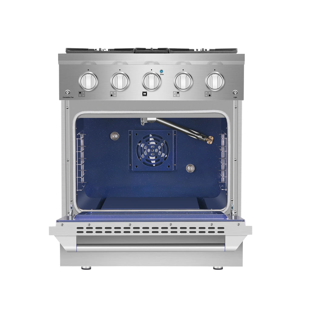 30 in. Slide-In Single Oven Gas Range H56301