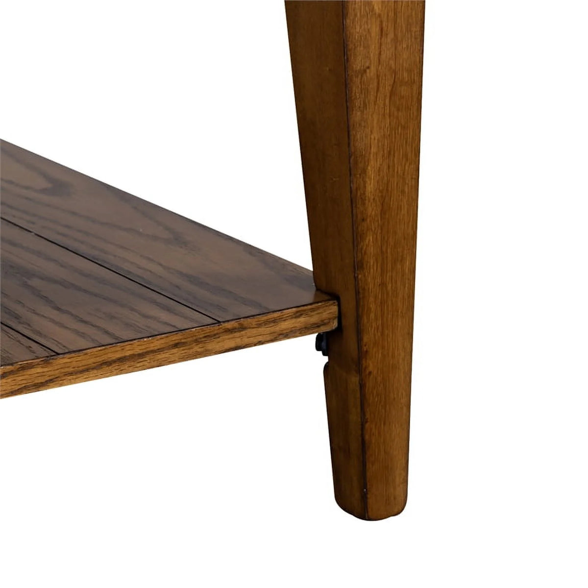 Oak Square End Table Set H32350