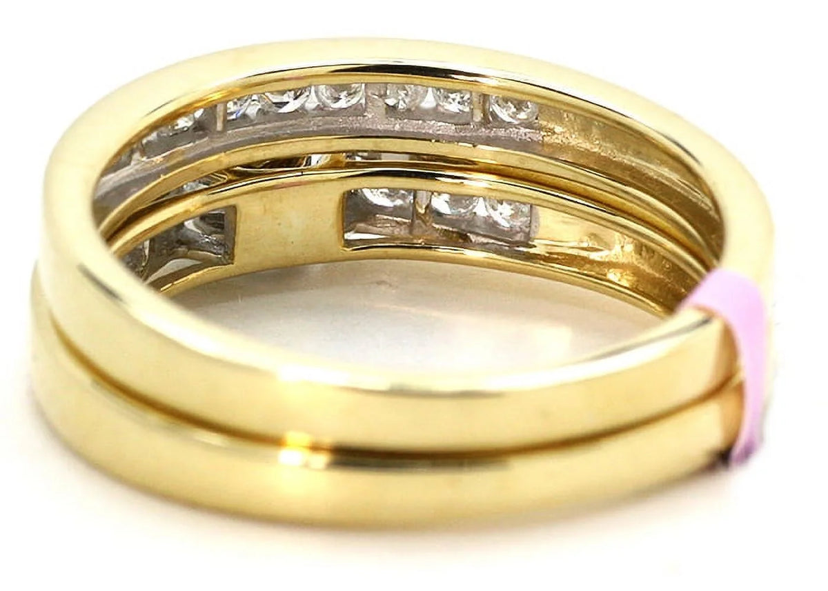 10K Yellow Gold Diamond Engagement Ring S405488