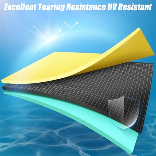 Floating Water Mat 3 Layers Tear-Resistant XPE Foam V112977