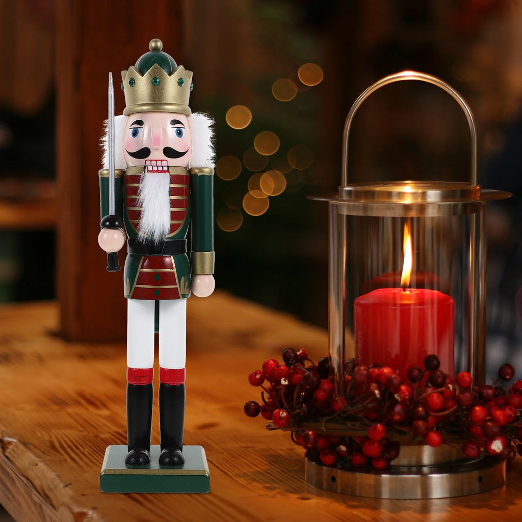 Nutcracker Figure Wood Decor B416293