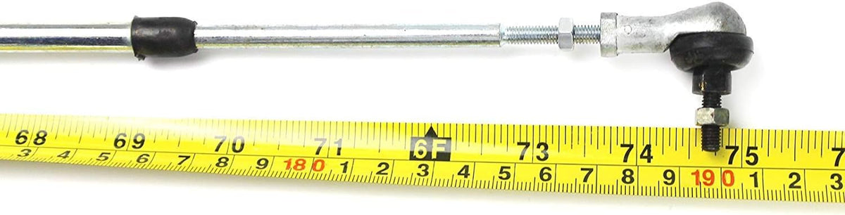 Dozer Fuel Control Throttle Cable 75 Inch Pack of 2 O733