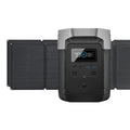 Portable Power Station and 2 x Portable Solar Panel L5033