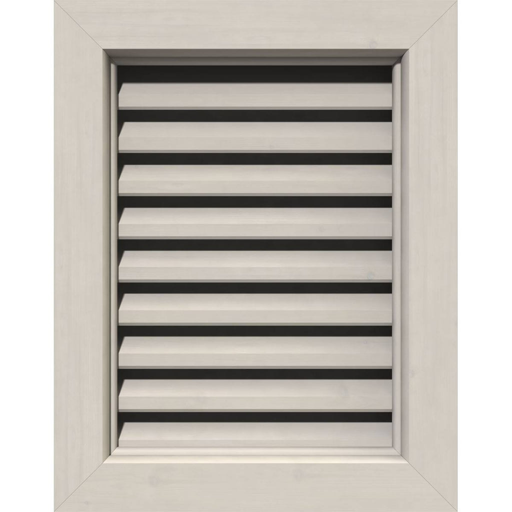24x22W x 36x22H Primed Functional Smooth Vertical Gable Vent H647