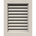 24x22W x 36x22H Primed Functional Smooth Vertical Gable Vent H647