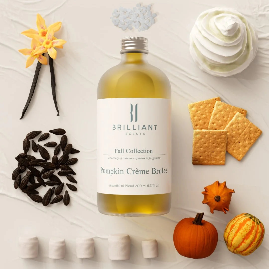 Pumpkin Crème Brule Fragrance Oil 200ml Y299226