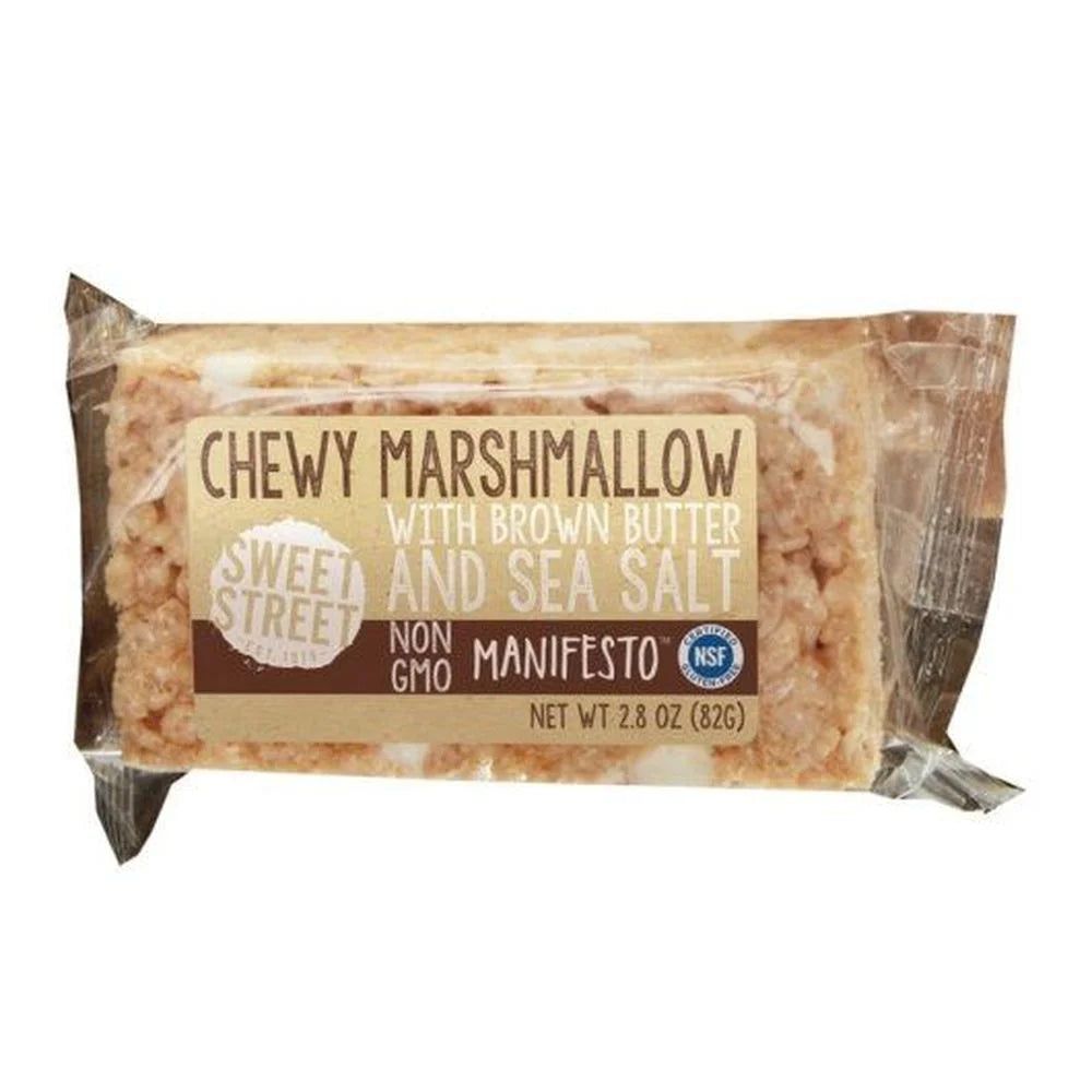 Chewy Marshmallow Bar, 2.1 Ounce, 40 per Case M5091