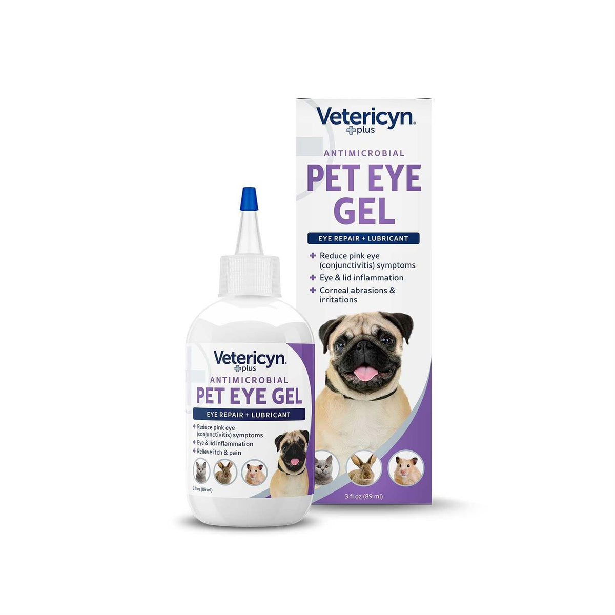 Antimicrobial Eye Gel for Pets T173329