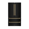 36 cu. ft. Black Stainless Refrigerator with Ice Maker E28112