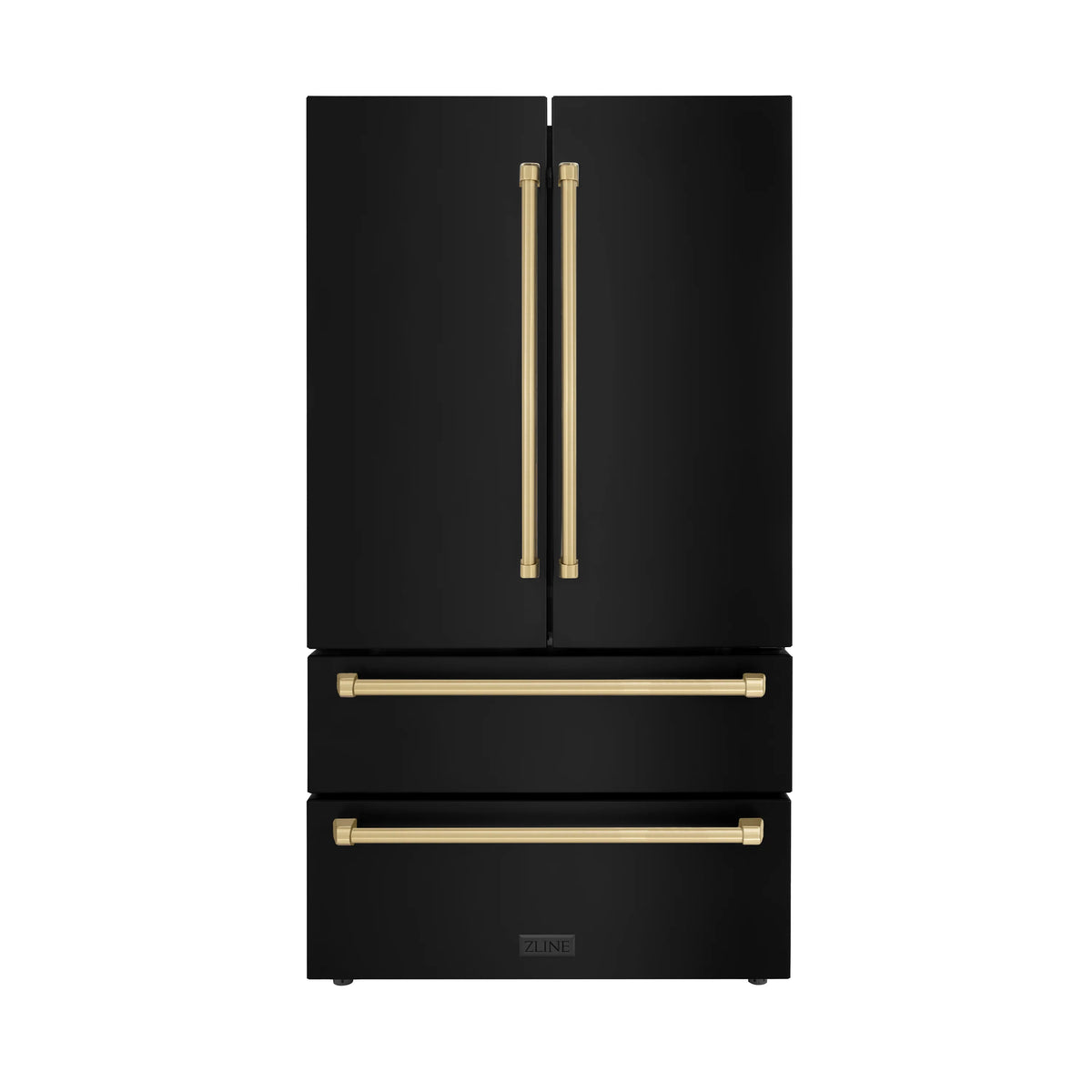 36 cu. ft. Black Stainless Refrigerator with Ice Maker E28112