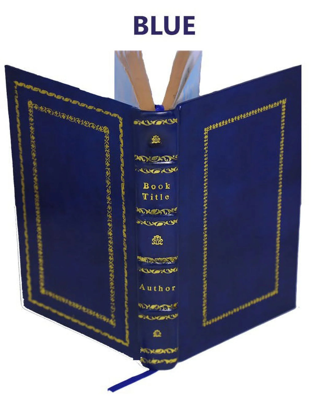 Premium Leather Bound Book M342